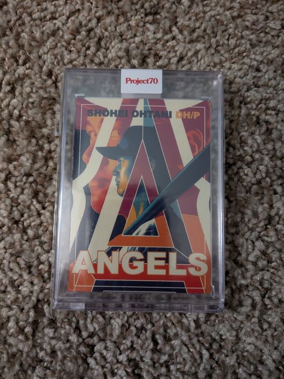 Topps Project Angels Shohei Ohtani X Karte Kaufen