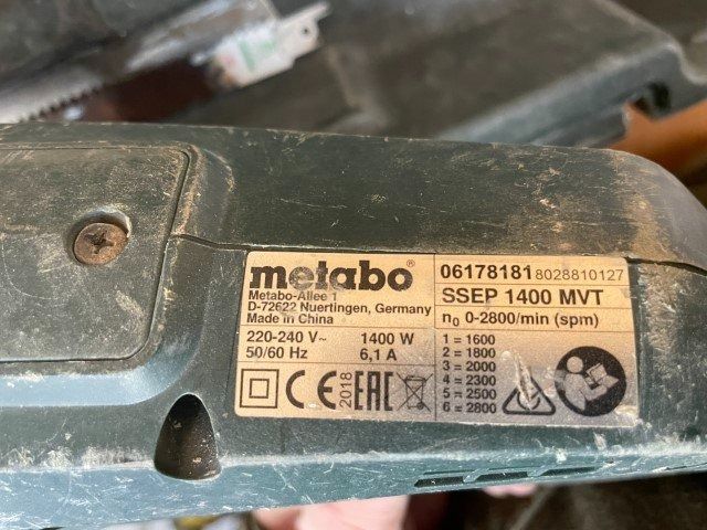 Metabo Elektrische Sabels Ge Lot Standort Reinach Kaufen