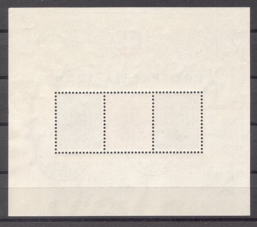 Pro Patria 1936 Block W8 2 Ͼ SBK Fr 300 Kaufen auf Ricardo