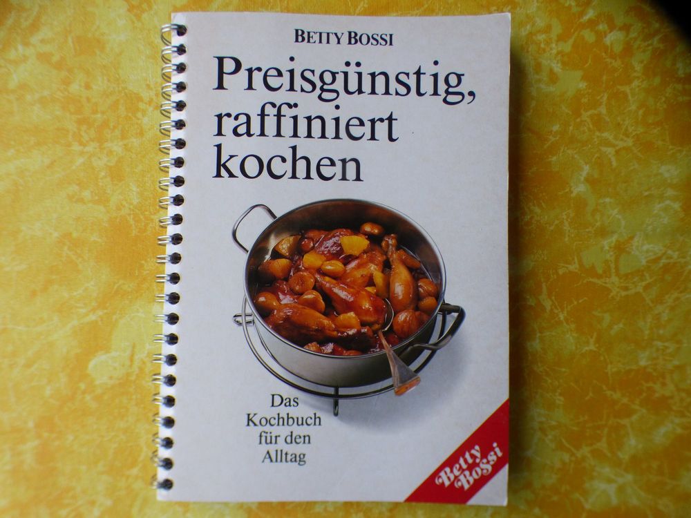 Betty Bossi Preisgünstig kochen Kaufen auf Ricardo