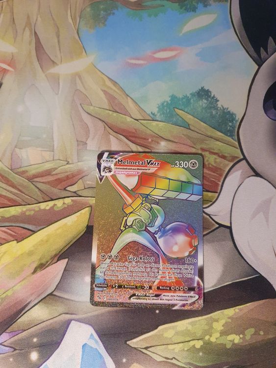 Melmetal Vmax Rainbow Pokemon Go Kaufen Auf Ricardo