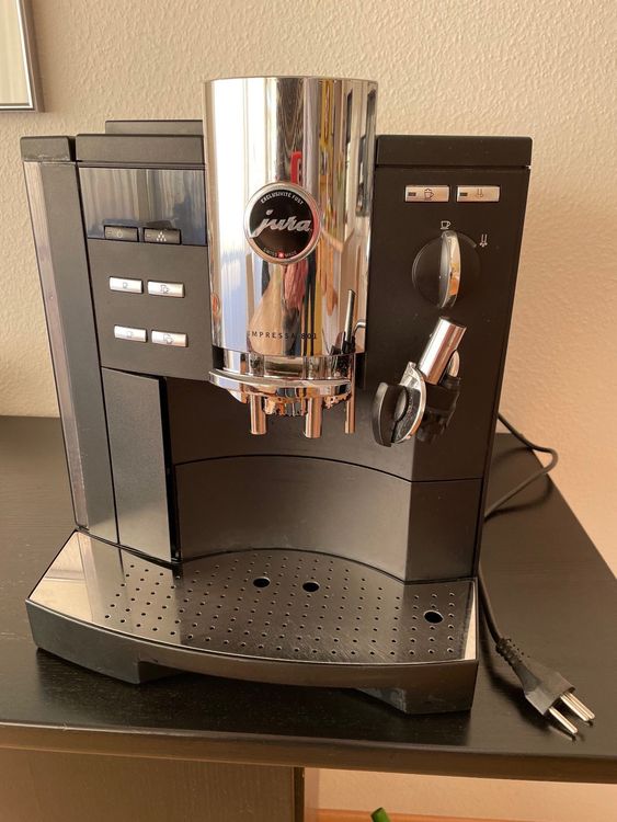 Jura Kaffeemaschine Vollautomat Kaufen Auf Ricardo