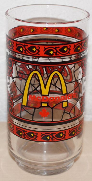 Altes Coca Cola Mc Donalds Glas USA Rar Kaufen Auf Ricardo