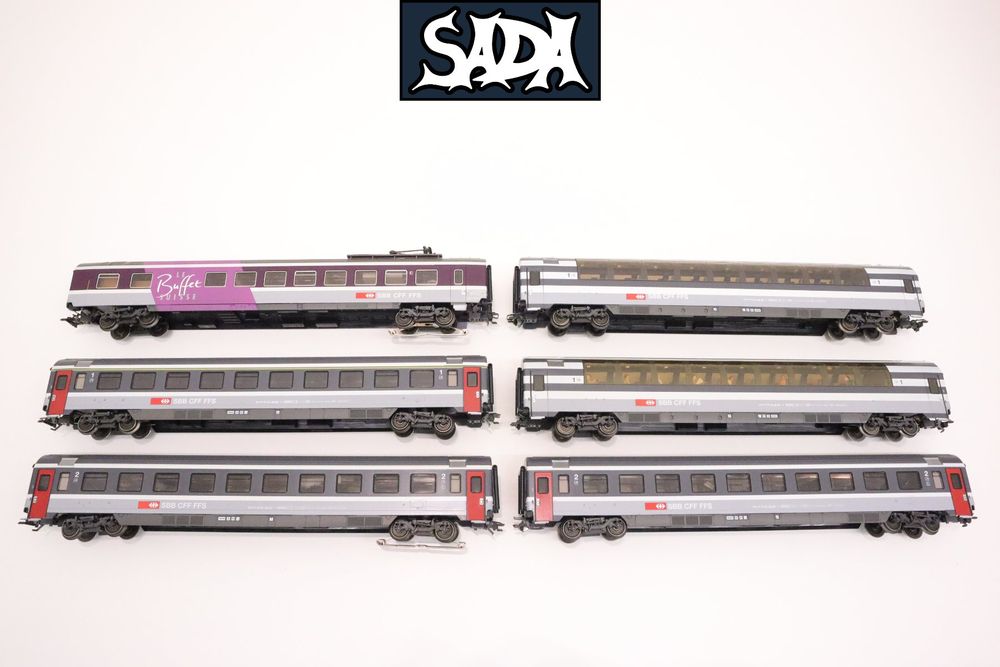 M Rklin Sbb Eurocity Wagen Set Ac H Kaufen Auf Ricardo