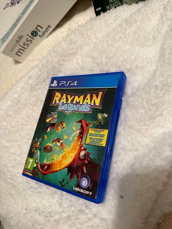 Rayman Legends Wii Spiel Kaufen Auf Ricardo