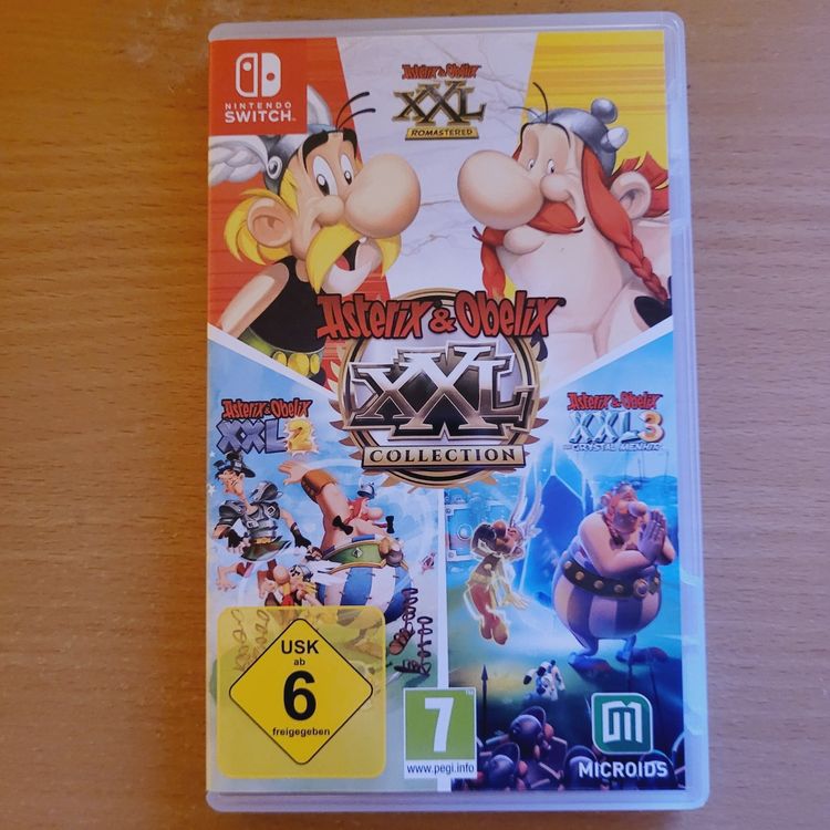 Asterix Obelix Xxl Collection Switch Kaufen Auf Ricardo