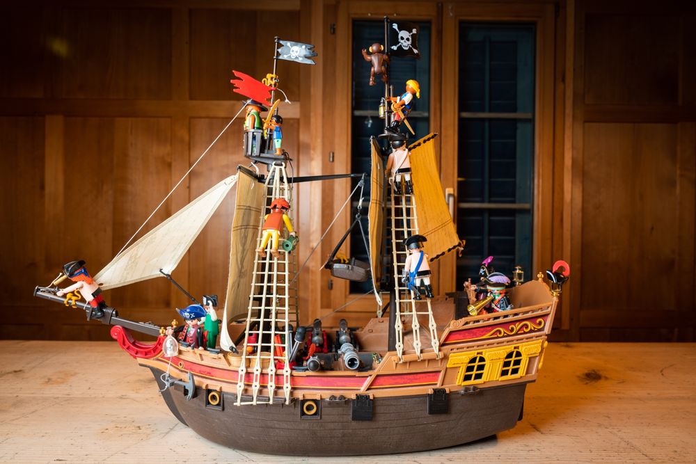 PLAYMOBIL Piratenschiff mit viel Zubehör Kaufen auf Ricardo