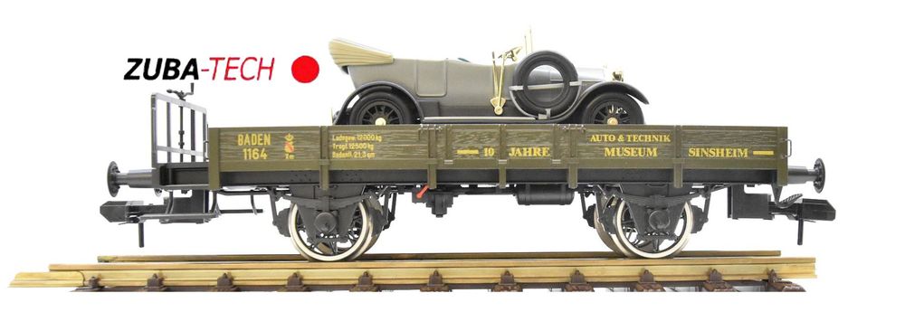 Märklin 85836 Museumswagen Spur 1 mit OVP Kaufen auf Ricardo