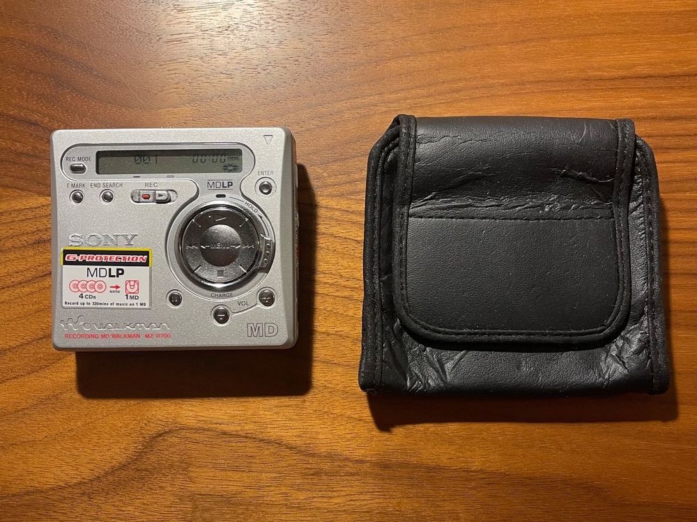 Sony Minidisc MD Walkman MZ R700 Kaufen Auf Ricardo