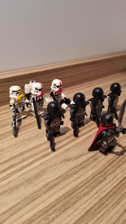 Lego Star Wars Figuren Custom Kaufen Auf Ricardo