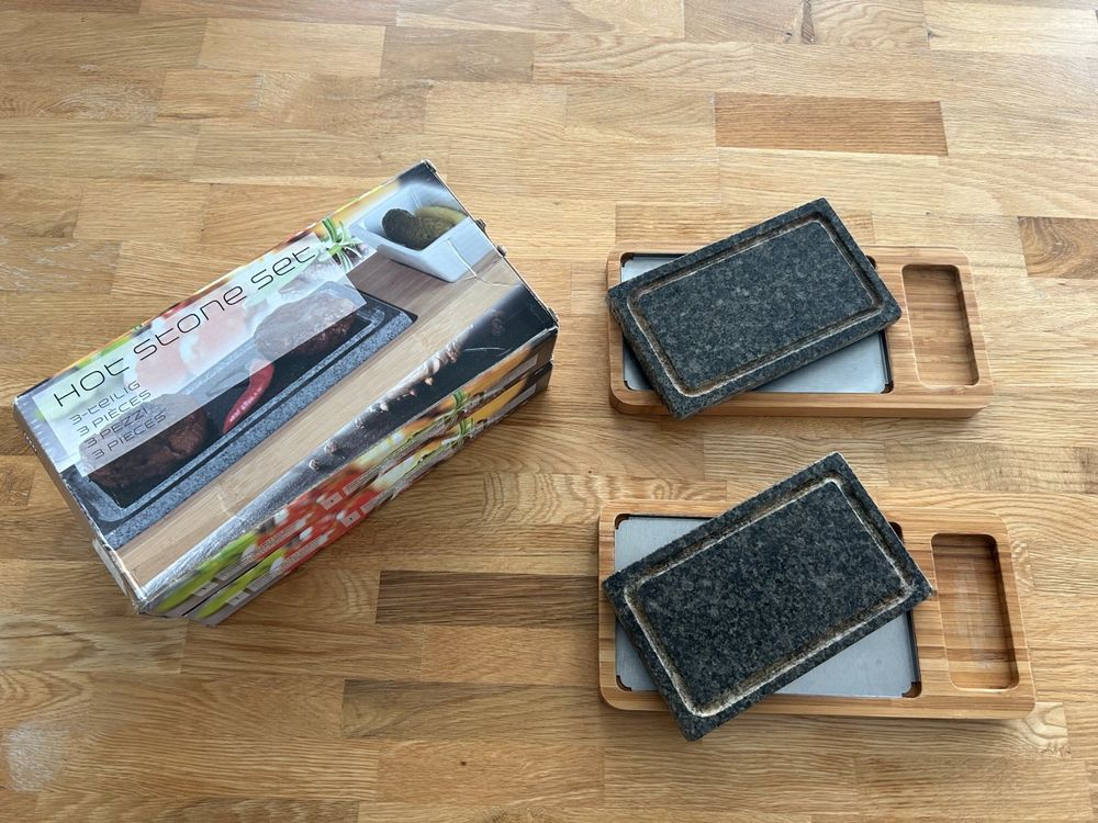 Hot Stone Set Gebraucht in Zürich für CHF 1 nur Abholung auf