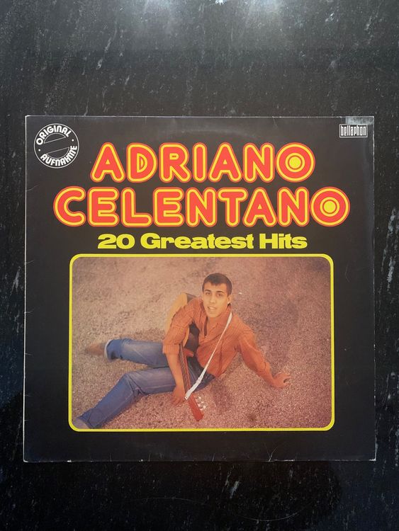 Adriano Celentano 20 Greatest Hits Kaufen Auf Ricardo