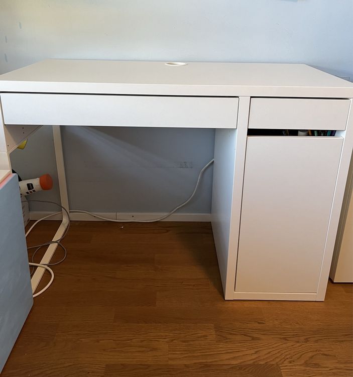 Schreibtisch Micke Ikea Kaufen Auf Ricardo