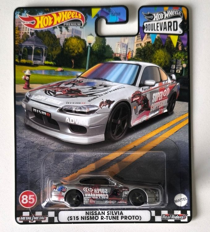 Hot Wheels Nissan Silvia S Nismo R Tune Proto Neu Und