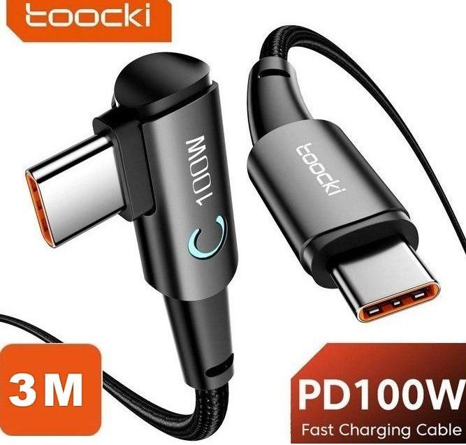 3m Toocki PD 100W 5A USB C Zu Typ C Kabel Schnelle Ladung Kaufen Auf