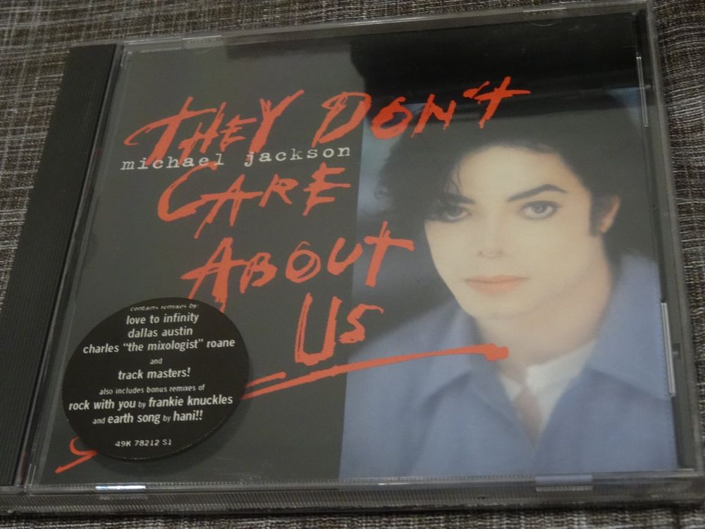 Michael Jackson They Don T Care About Us CD Kaufen Auf Ricardo