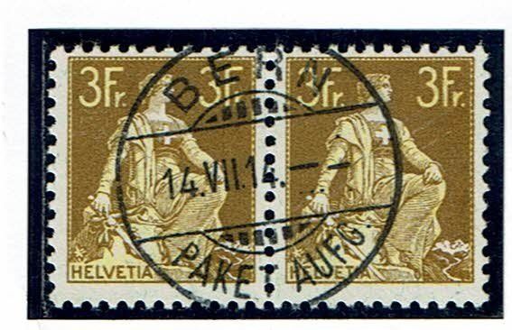 AVEN Helvetia 116 Paire Vollstempel Bern Kaufen Auf Ricardo