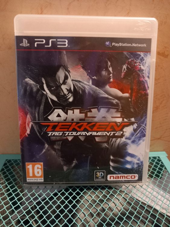 Jeu Ps Tekken Tag Tournament Kaufen Auf Ricardo