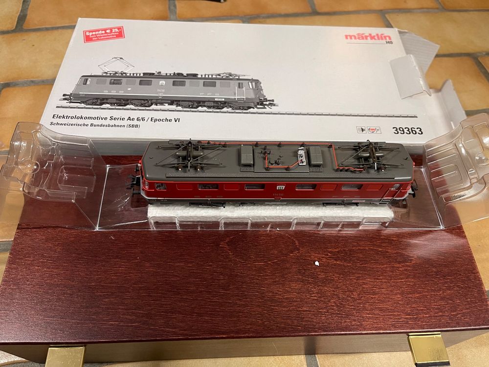 Märklin Ae 6 6 39363 Kaufen auf Ricardo