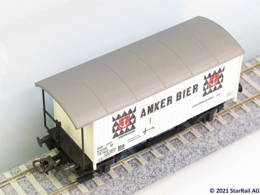 Liliput 248 51 K2 Anker Bierwagen SBB CFF 513 030 Epoche 3 Kaufen Auf