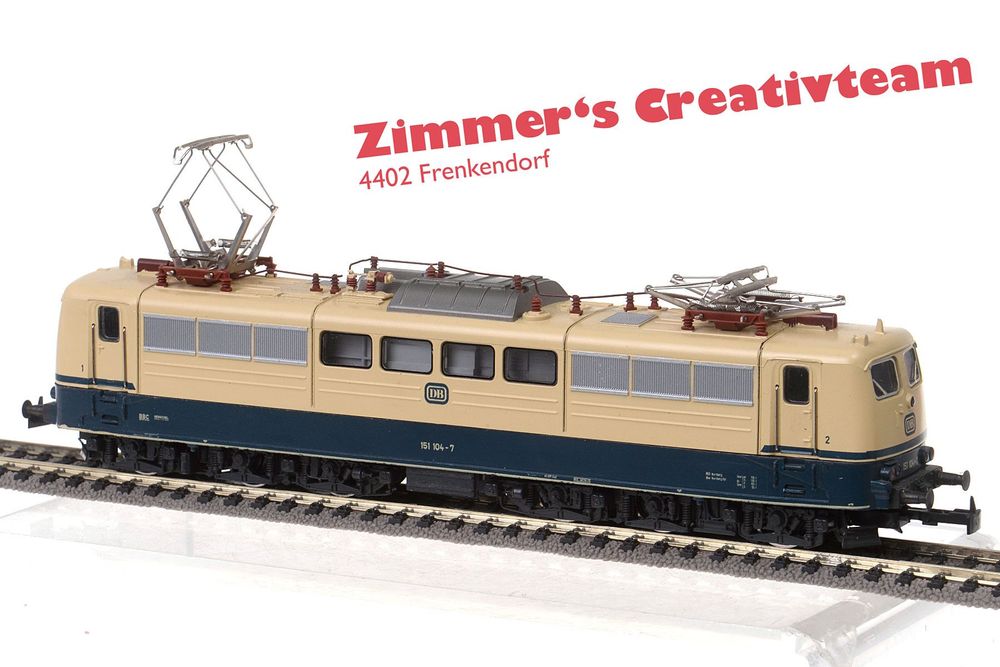 Märklin DB E Lok BR 151 OVP 3058 Kaufen auf Ricardo