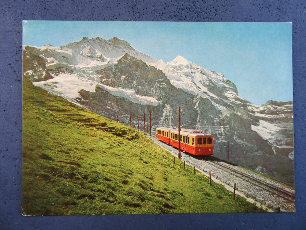 AK BEO KLEINE SCHEIDEGG EIGERGLETSCHER JUNGFRAUBAHN JUNGFRAU Kaufen