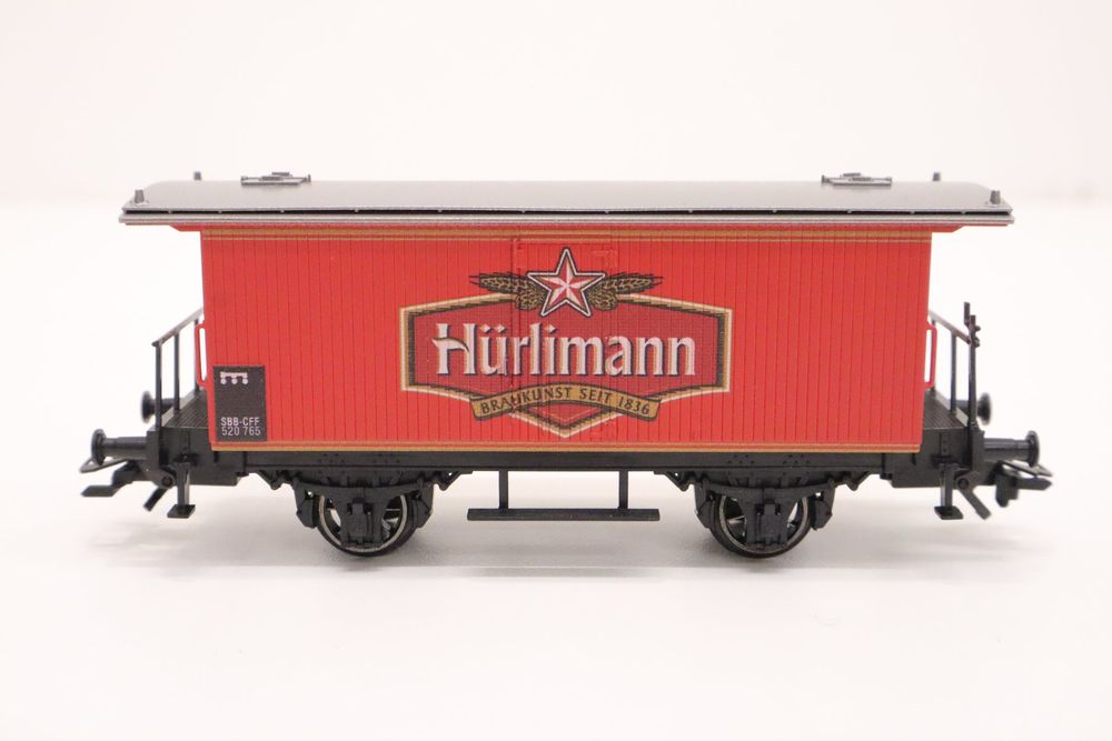 M Rklin Sbb Bierwagen H Rlimann Ac H Kaufen Auf Ricardo