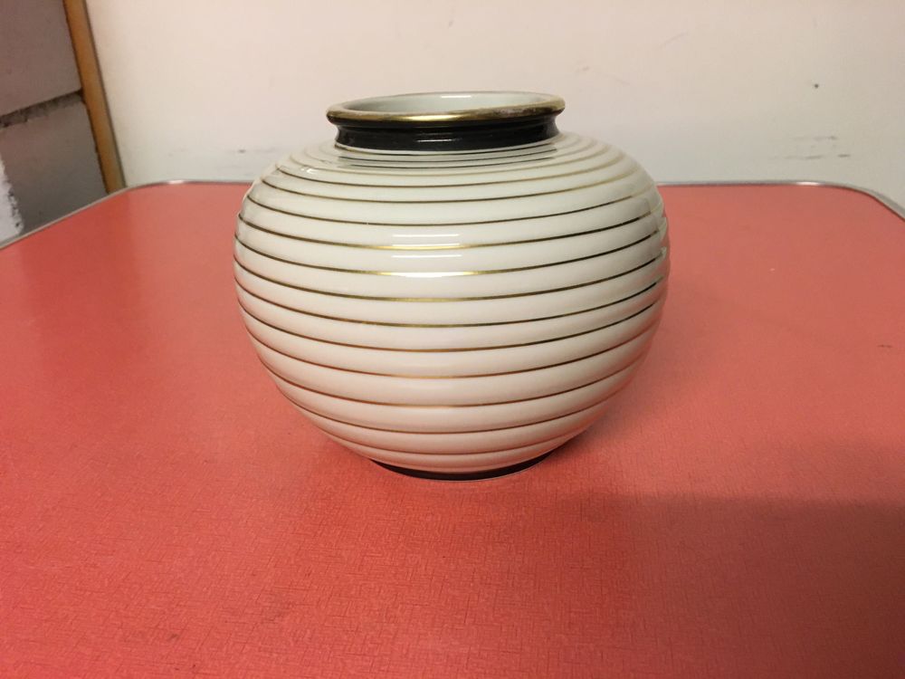 Antike Langenthal Porzellan Blumenvase 1935 Kaufen Auf Ricardo