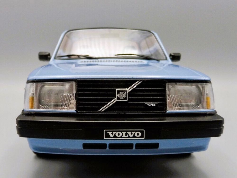 Volvo Turbo Custom Hellblau Massstab Kaufen Auf Ricardo