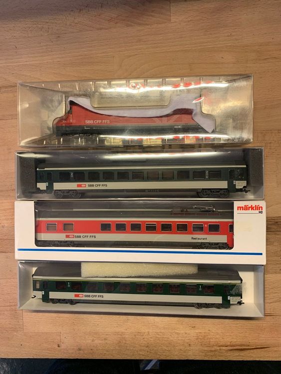 Märklin 29851 Re 460 digital Sound Intercityzug Kaufen auf Ricardo