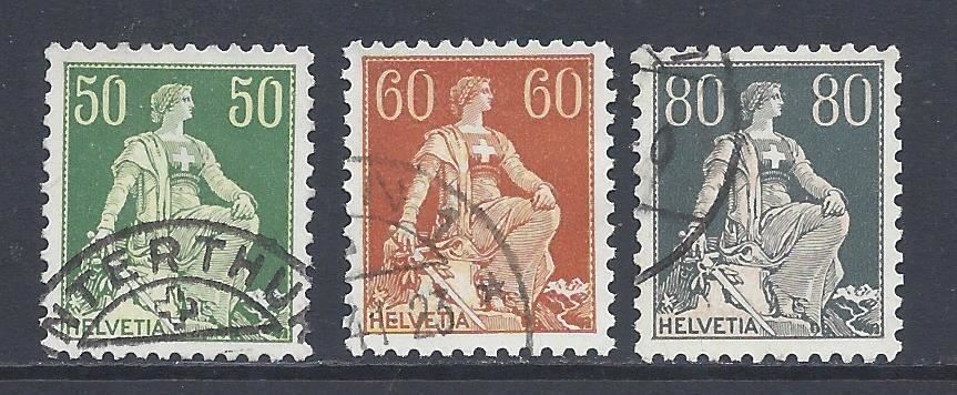 Helvetia Nr 113y 140y 141y KP 800 Kaufen Auf Ricardo