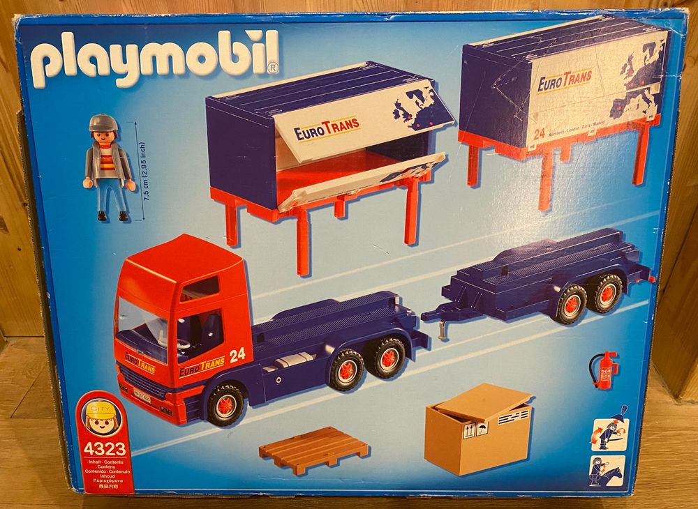 Playmobil Lastwagen Kaufen Auf Ricardo