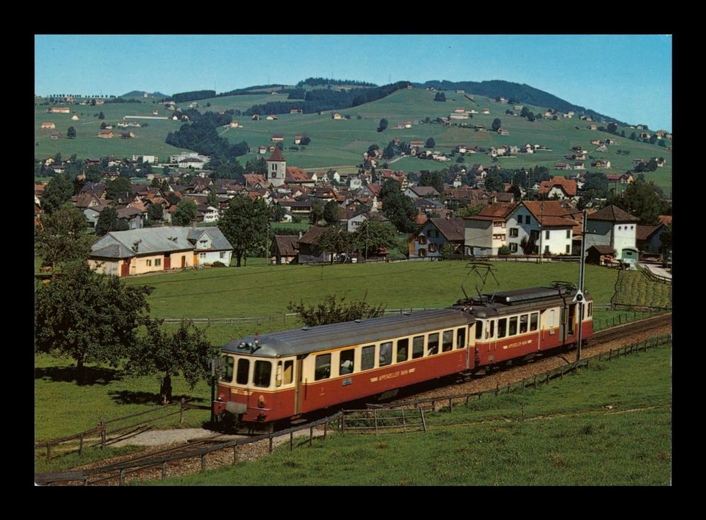 Appenzell Appenzeller Bahn Triebwagen Bde Acheter Sur Ricardo