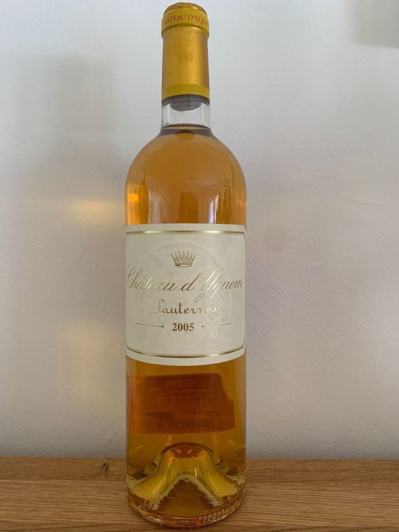 Château dYquem 2005 Kaufen auf Ricardo