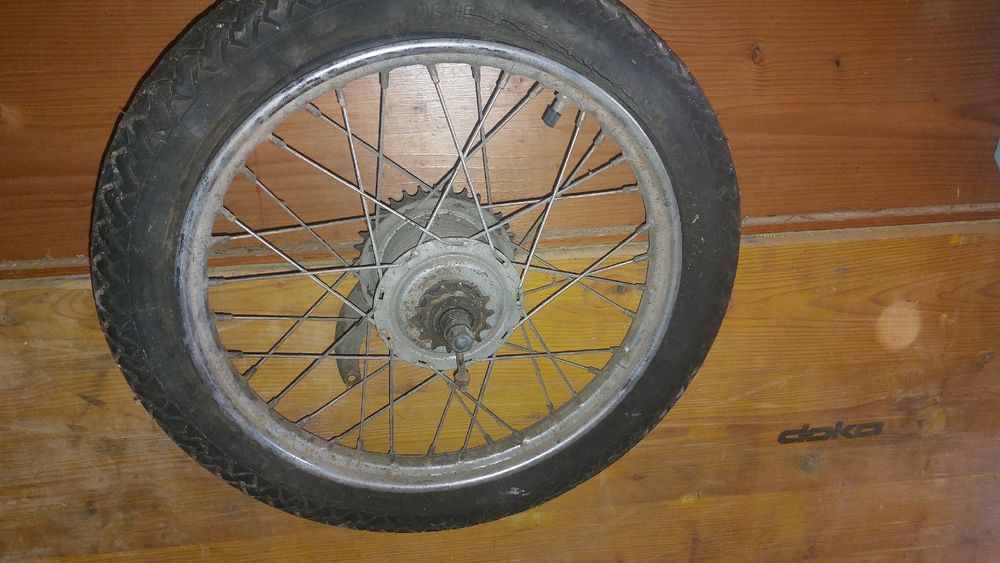 Hinterrad Sachs Rahmentank Chopper T Ff T Ffli Oldtimer Kaufen Auf