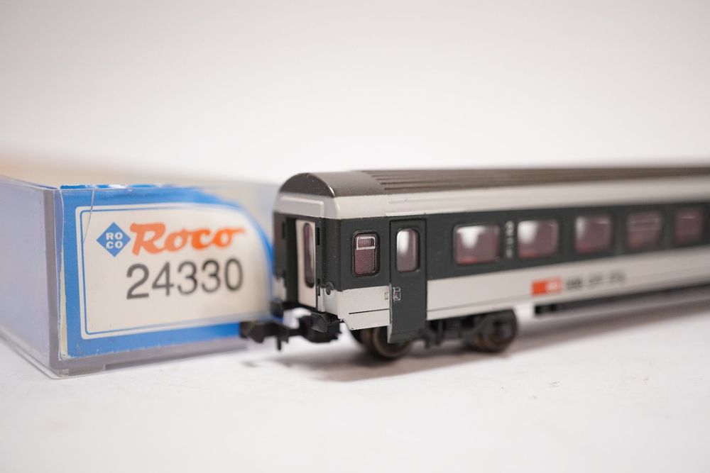 E32 Roco 24275 SBB EW IV Personenwagen 2 Kl Bastelware Kaufen Auf