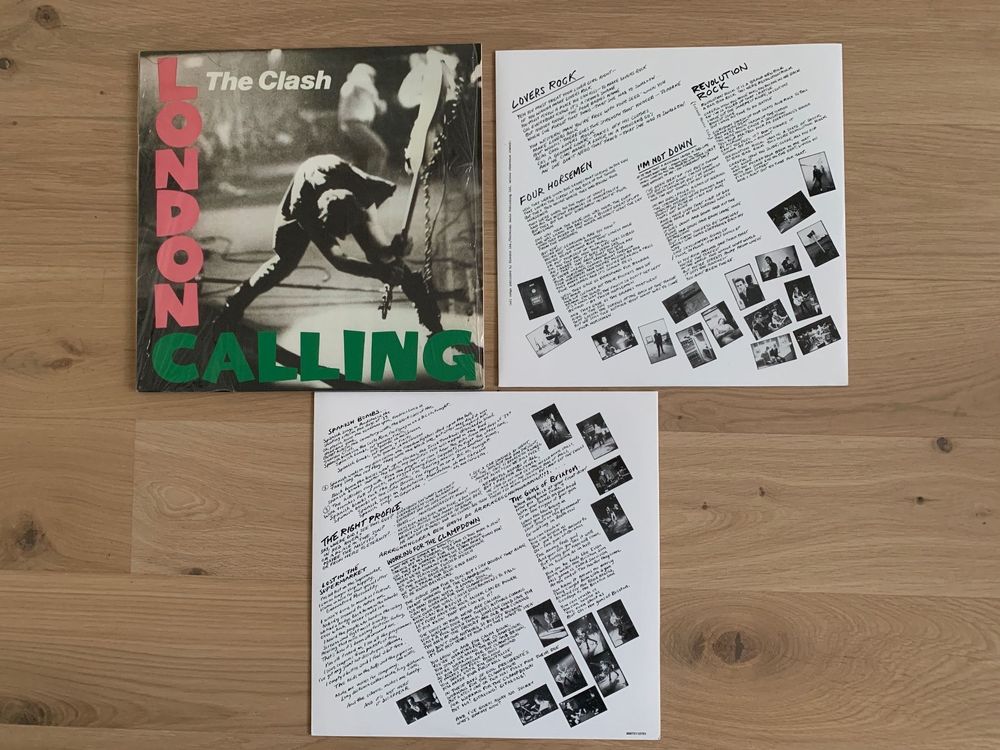 The Clash London Calling Vinyl LP Kaufen Auf Ricardo