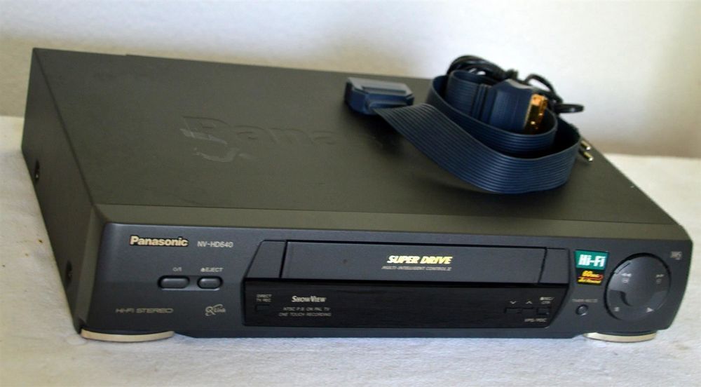 Videorecorder VHS Panasonic NV HD640 Kaufen Auf Ricardo