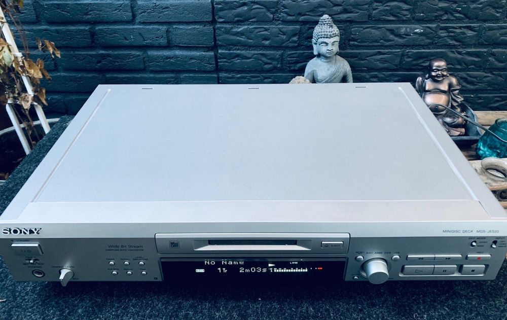 Sony Mds Je Minidisc Recorder Kaufen Auf Ricardo