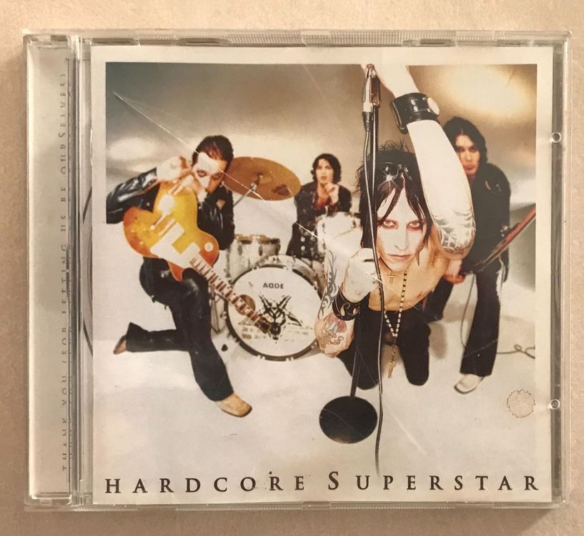 Hardcore Superstar Thank You Cd Kaufen Auf Ricardo