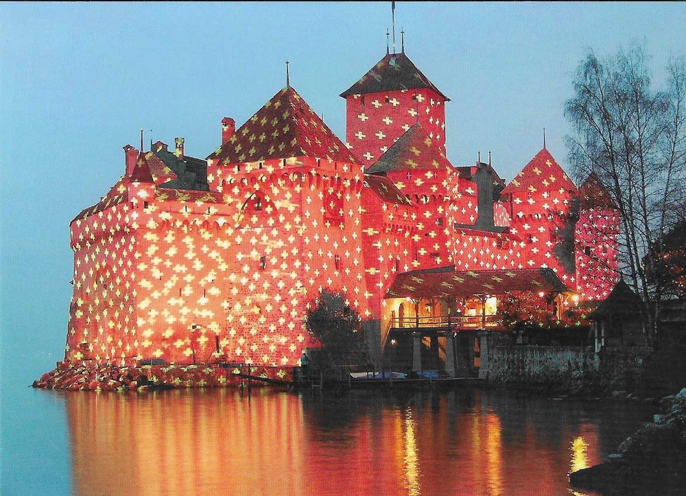 Schloss Chillon Bei Montreux VD Kaufen Auf Ricardo