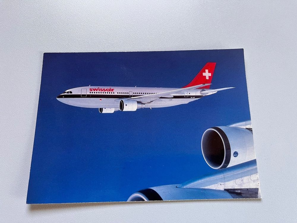 Swissair Airbus A 310 221 Kaufen Auf Ricardo