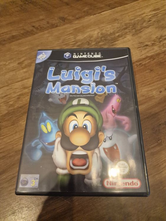 Luigi S Mansion Gamecube Pal Neu Kaufen Auf Ricardo