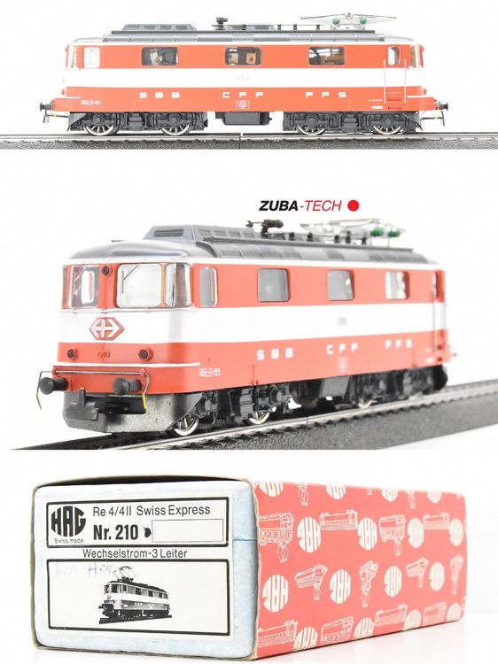 Hag E Lok Re Ii Swiss Express Sbb H Ws Analog Ovp Kaufen Auf