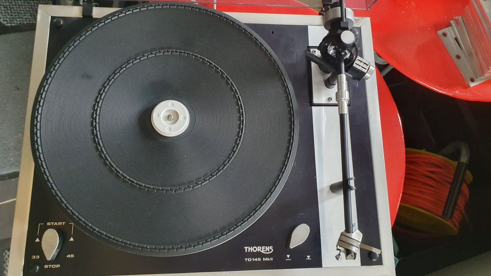 Thorens Plattenspieler Td Mk Ii Kaufen Auf Ricardo