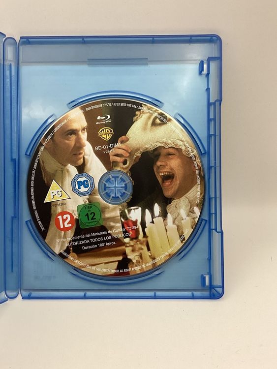 Blu Ray Amadeus Director S Cut Kaufen Auf Ricardo