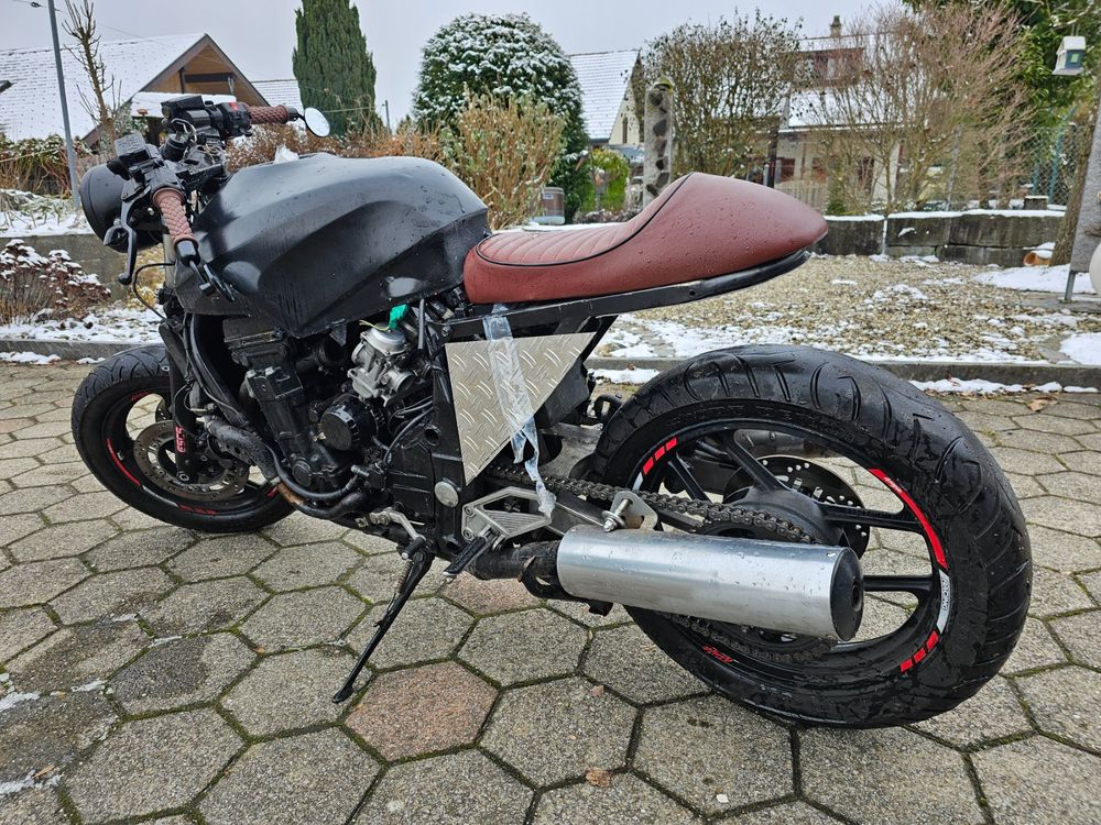 Kawasaki 750 F Scrambler Naked Bike Caferacer Kaufen Auf Ricardo