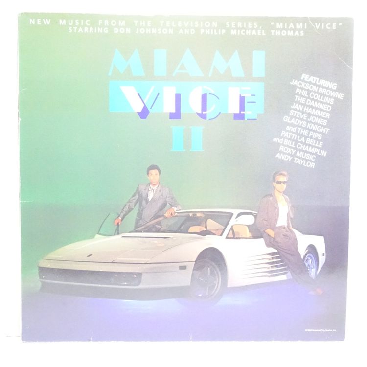 OST Miami Vice II LP Kaufen Auf Ricardo