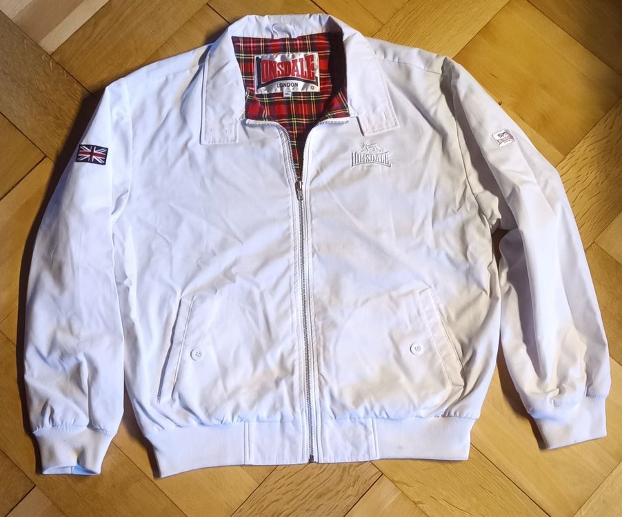 Lonsdale Jacke Harrington Weiss Kaufen Auf Ricardo