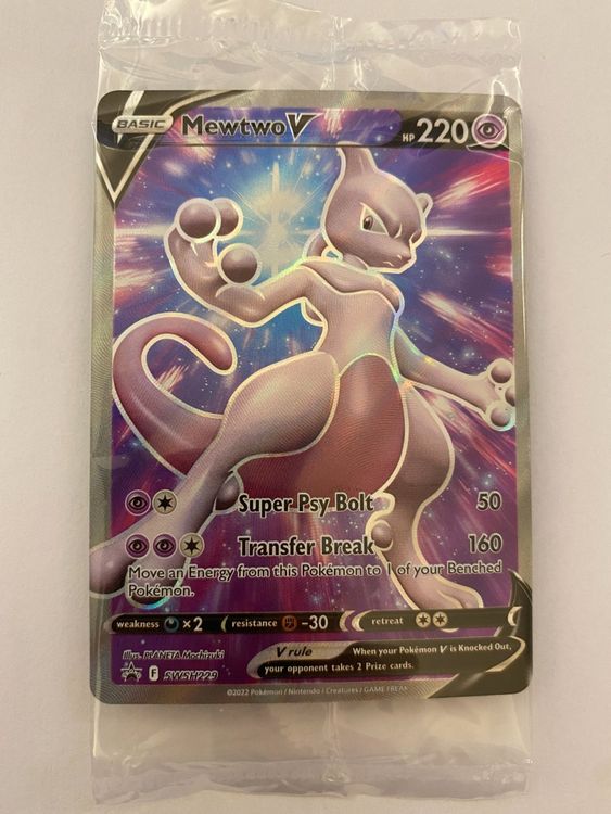 Pokemon Mewtwo Swsh Sealed En Kaufen Auf Ricardo